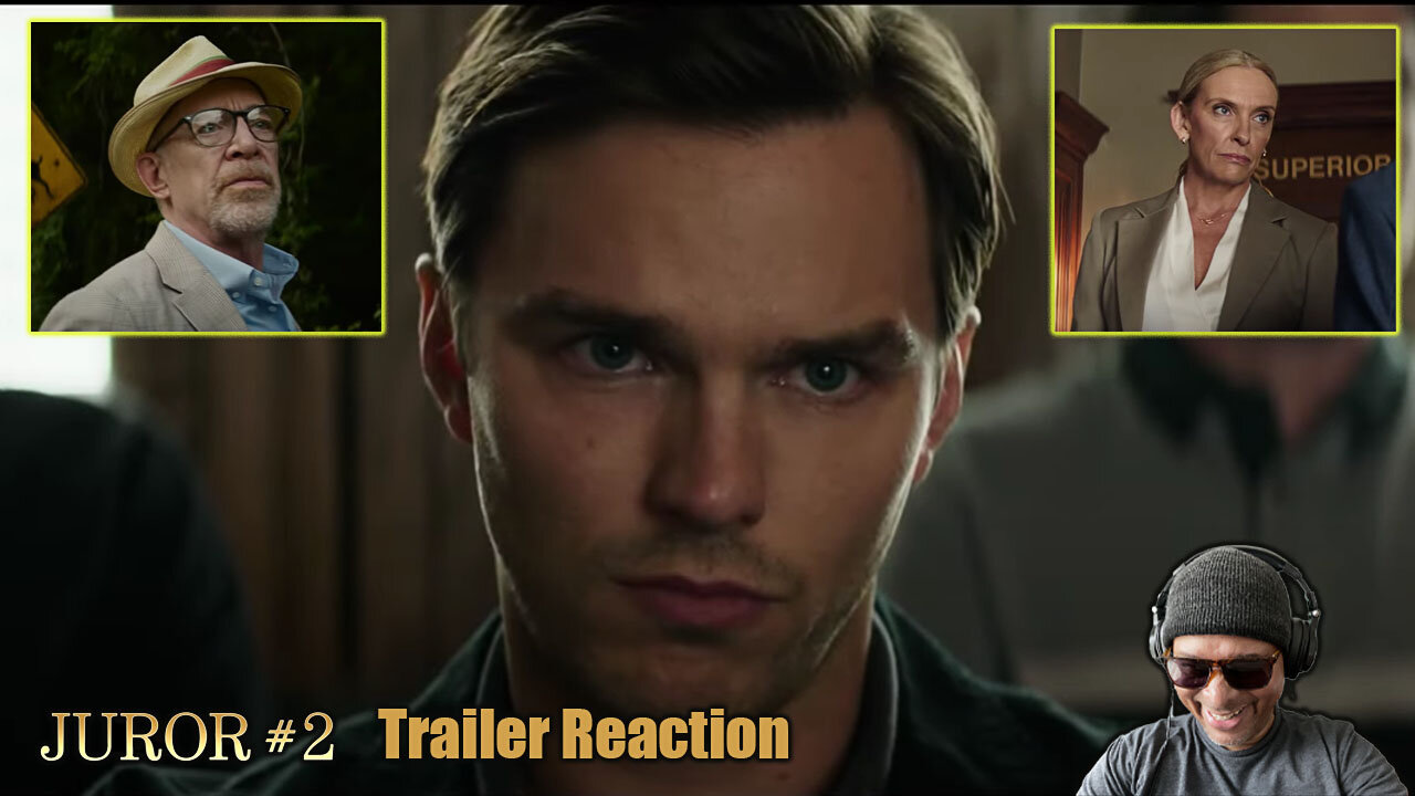 Juror # 2 Trailer Reaction!