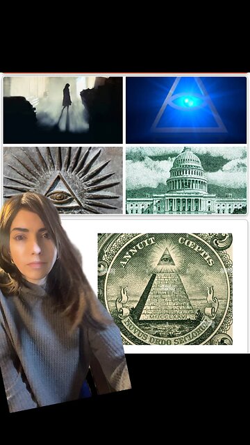 Symbolism: back of a one dollar bill