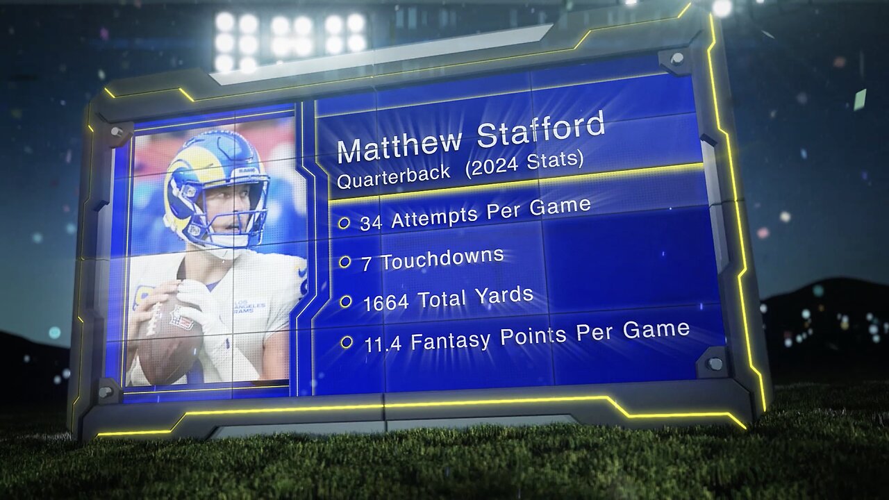 Player Profile: Matthew Stafford