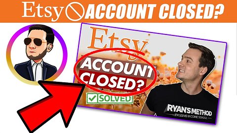 Etsy Account Suspended? HOW TO GET IT BACK (2022)