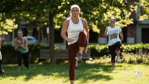 Waterfront Wellness classes have returned to Baltimore