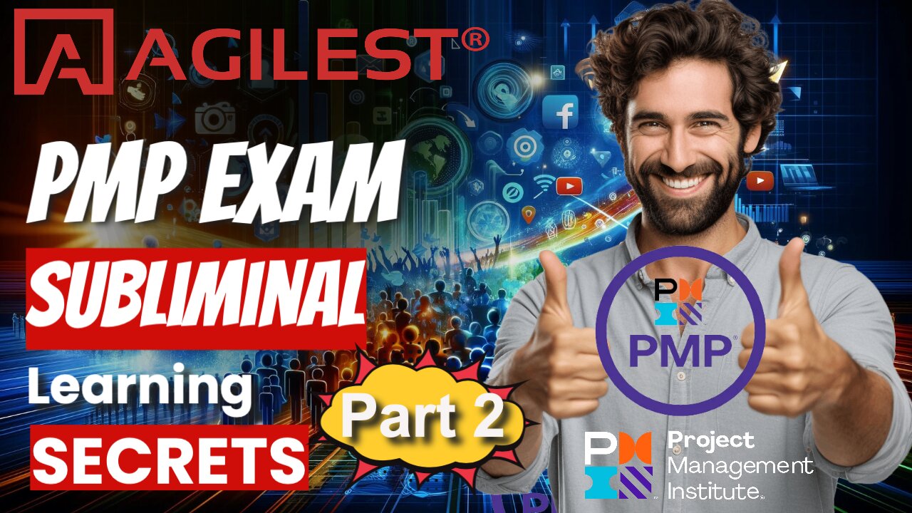 Master the PMP® Exam with Legal Test Aids & Subliminal Flashcards