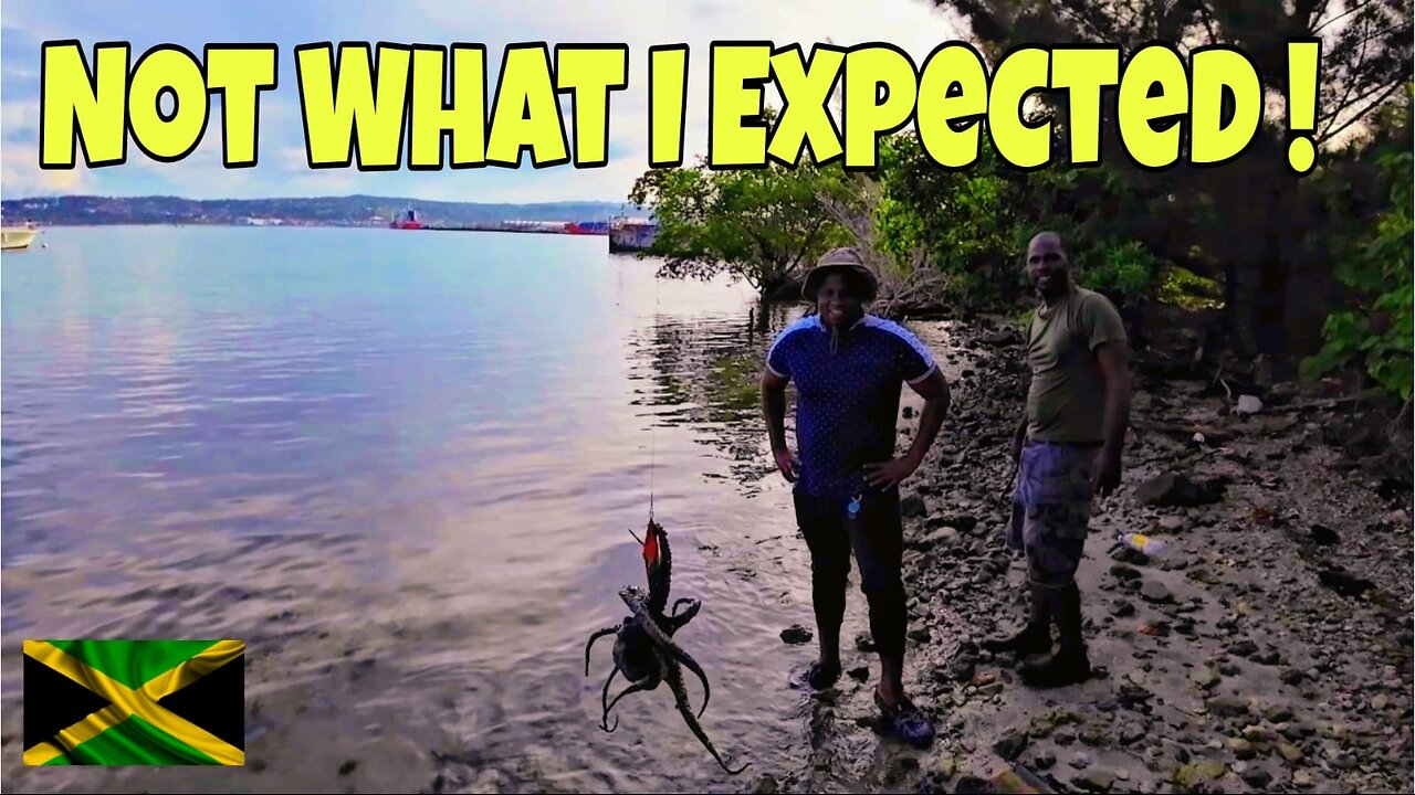 Lure Fishing the Rocks With Brian Hanover Jamaica