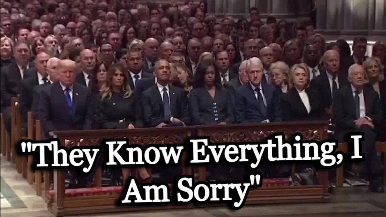 The Funeral: Last Message To The Swamp: "They Know Everything, I Am Sorry"