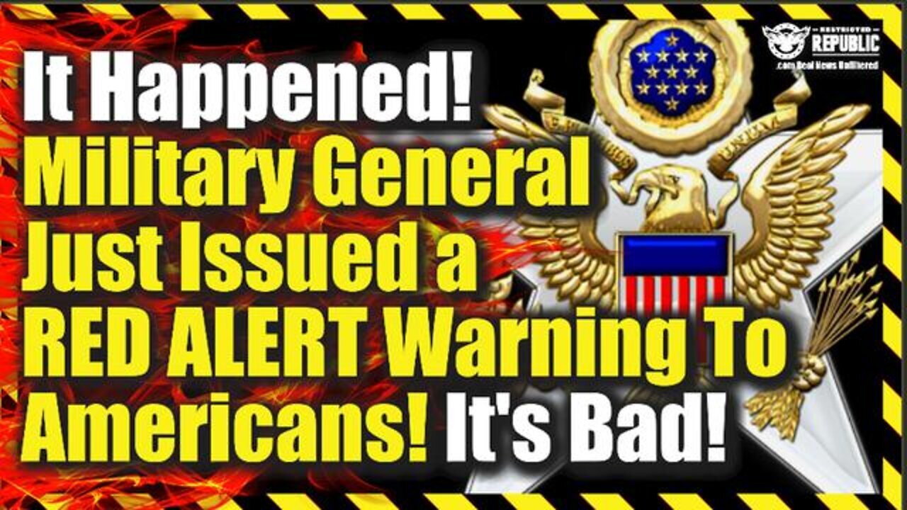 It Happened! Military Generals Just Issued A Red Alert Warning To Americans… It’S Bad!