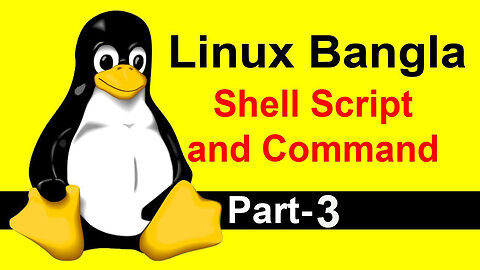 Linux Shell Script and Command Line Bangla