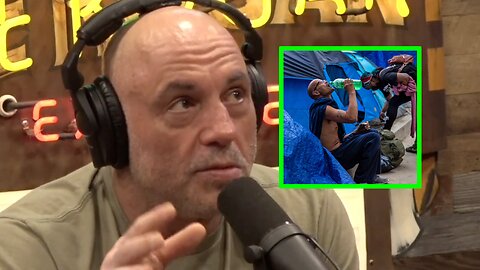 Joe Rogan: LA's Homeless Population Reflects 'How Sick the Culture Is'