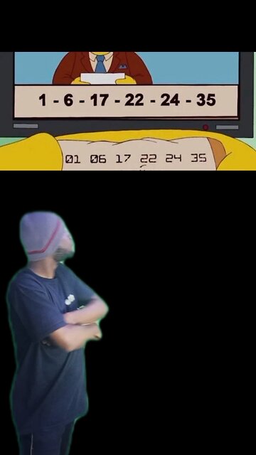 Recognize this number in the Simpsons 😲