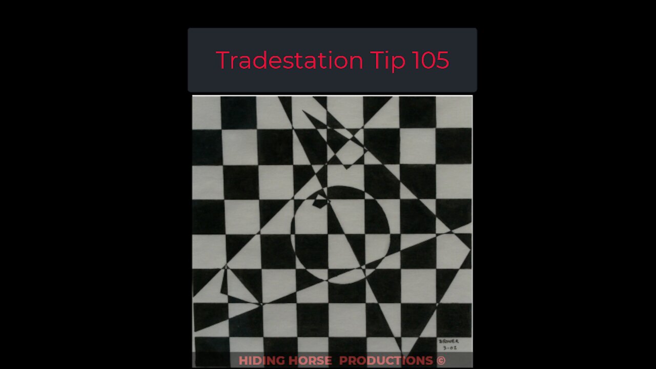 TradeStation Tip 105 - Measuring Data Delay