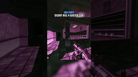 Silent Hill 4 Easter Egg in ION FURY