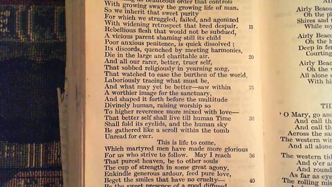 'O May I Join The Choir Invisible - George Eliot