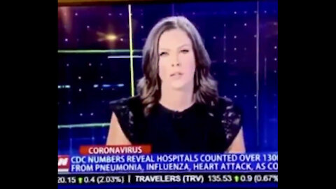 The CDC have announced that coronavirus is rarely the cause in 'COVID' deaths.
