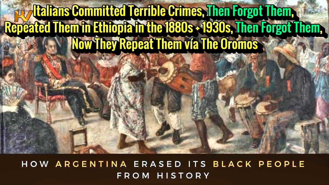 Genocide of Afro-Argentines: How Argentina Erased Its Black People From History