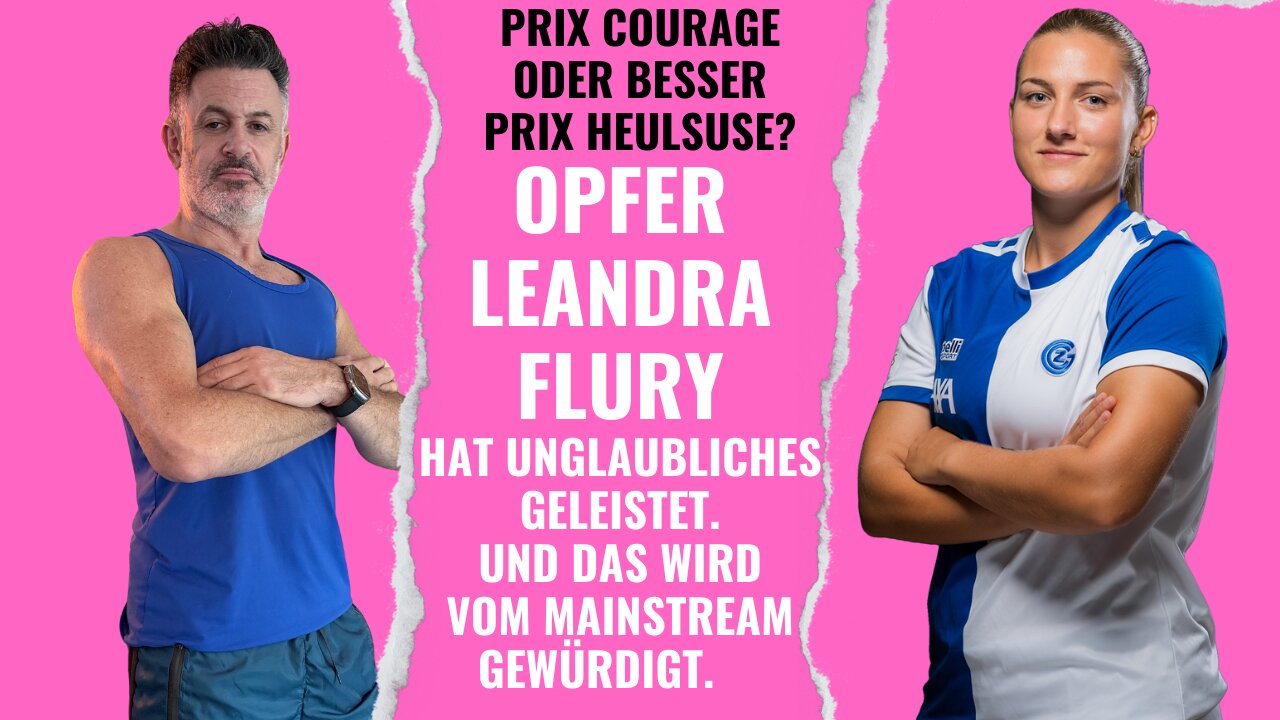 Prix Courage oder Prix Heulsuse? Zensorin Leandra Flury hat Unglaubliches geleistet. Eine Würdigung