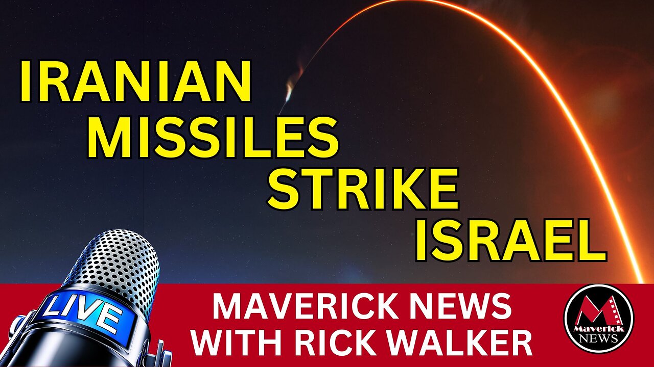 Live: Iranian Missile Strike on Israel & VP Debate - Maverick News Special Coverage