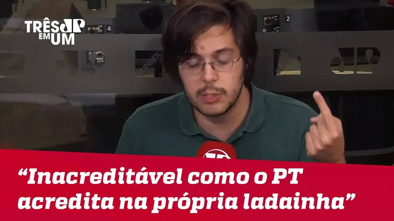 Joel Pinheiro: Inacreditável como o PT, cada vez mais, acredita na própria ladainha que cria