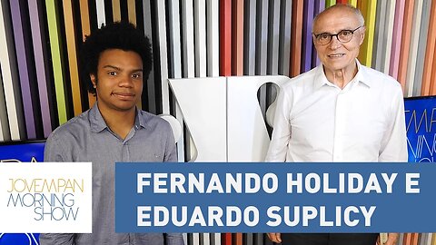 Fernando Holiday e Eduardo Suplicy - Morning Show - 08/11/16