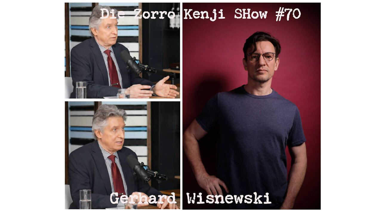 Die Zorro Kenji Show #70 Gerhard Wisnewski