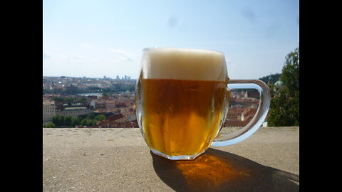 polish version about PRAGUE in very hot day