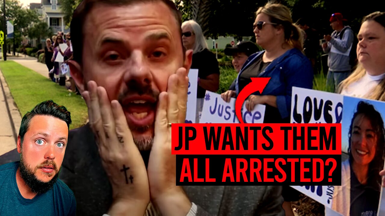 JP Miller Wants the Protesters Arrested? & Shocking NEW Phone Call Found!