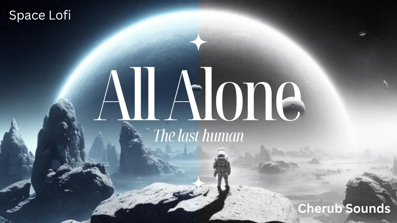 Space Lofi - All Alone - The Last Human