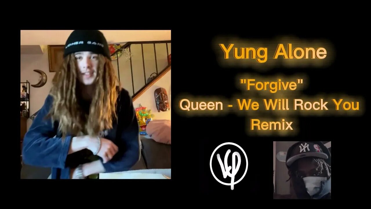 Yung Alone - Forgive [We Will Rock You Remix] (Prod. @KayArchon)