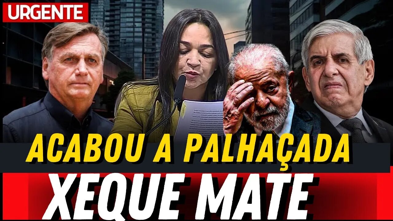 Xeque-Mate‼️ acabou a Palhaçada o LULA já era, - CPMI relatório piada