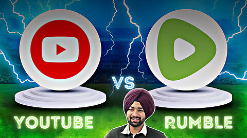 YouTube vs. Rumble: What's the Difference? (English) #youtube #rumble