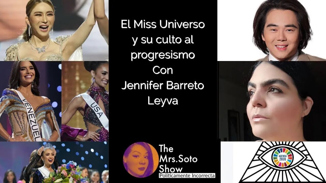 🎧Episodio#45 El Miss Universo y la agenda progresista Invitada especial Jennifer Barreto Leyva