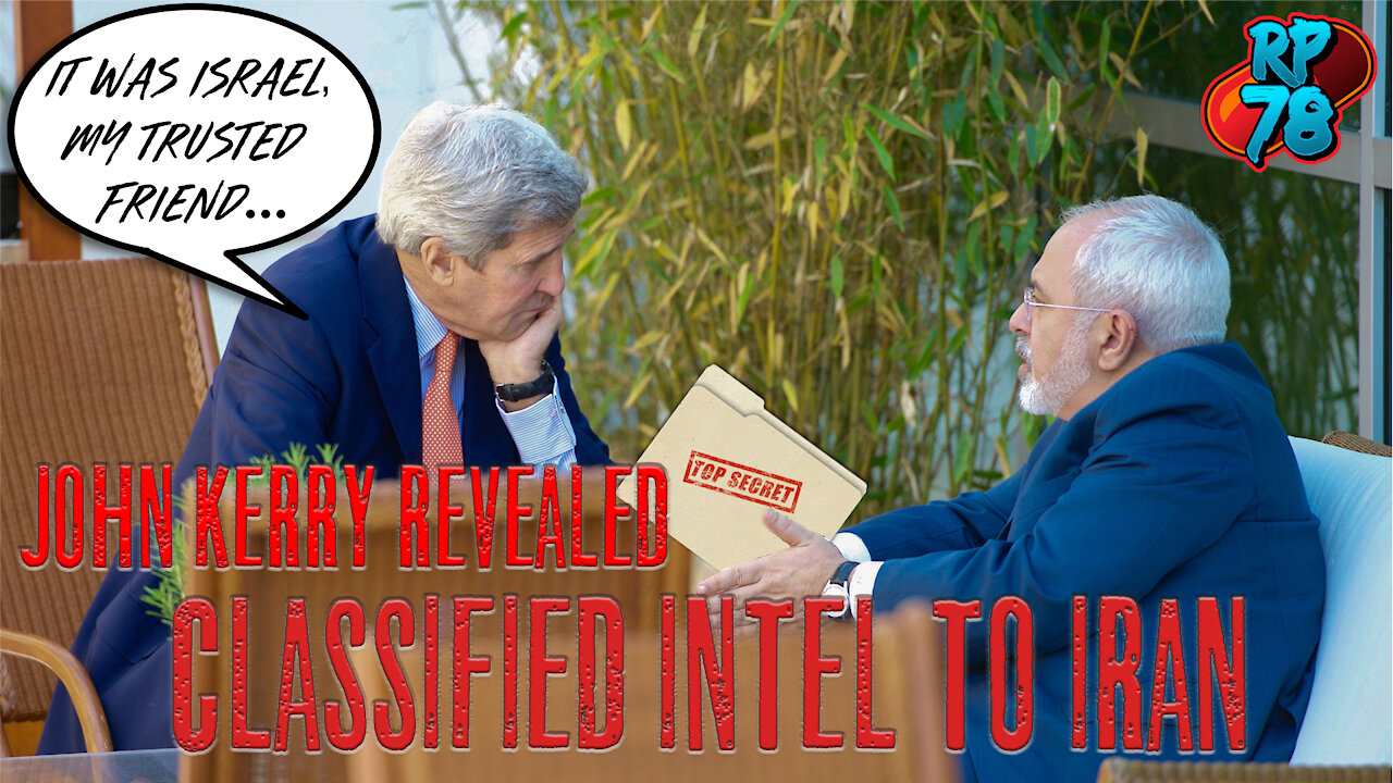 John Kerry Caught Revealing Classified Intel, Maricopa Audit CONTINUES!