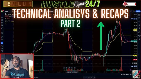 TECHNICAL ANALYSIS & RECAPS PART 2 FINANCE SOLUTIONS-YT [LIVE]