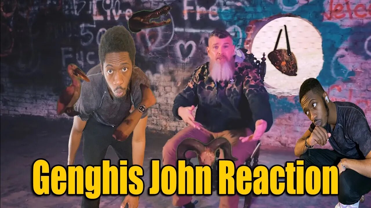 The BEST Country RAPPER! | Brodnax - Genghis John | Reaction