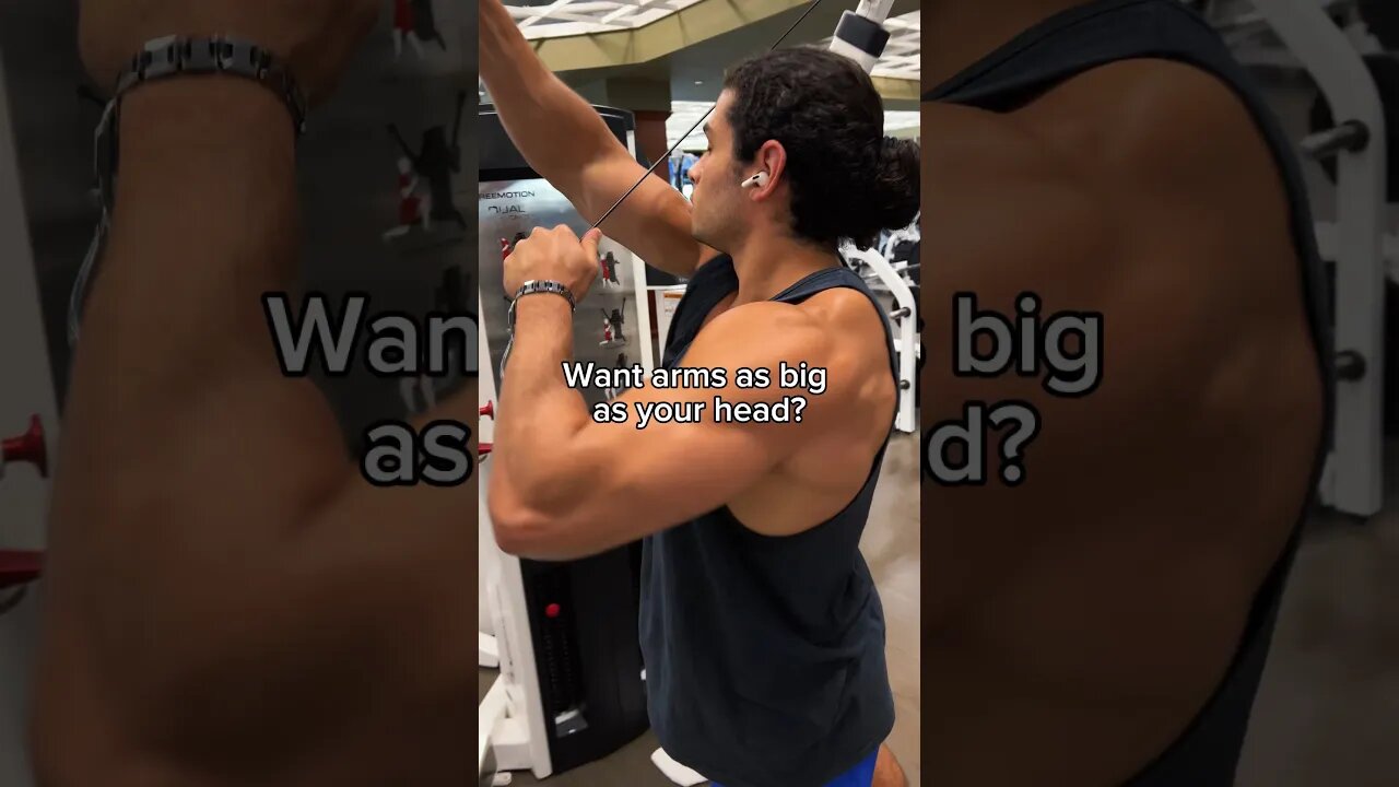 The Easiest Muscle To Grow #biceps #triceps #shorts