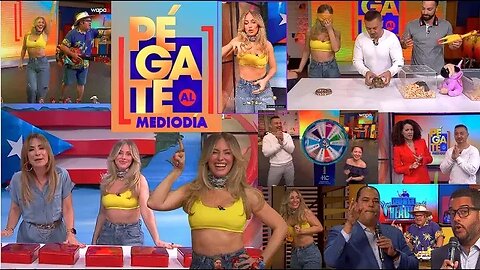 Pegate al medio día hoy 10 de junio de 2023