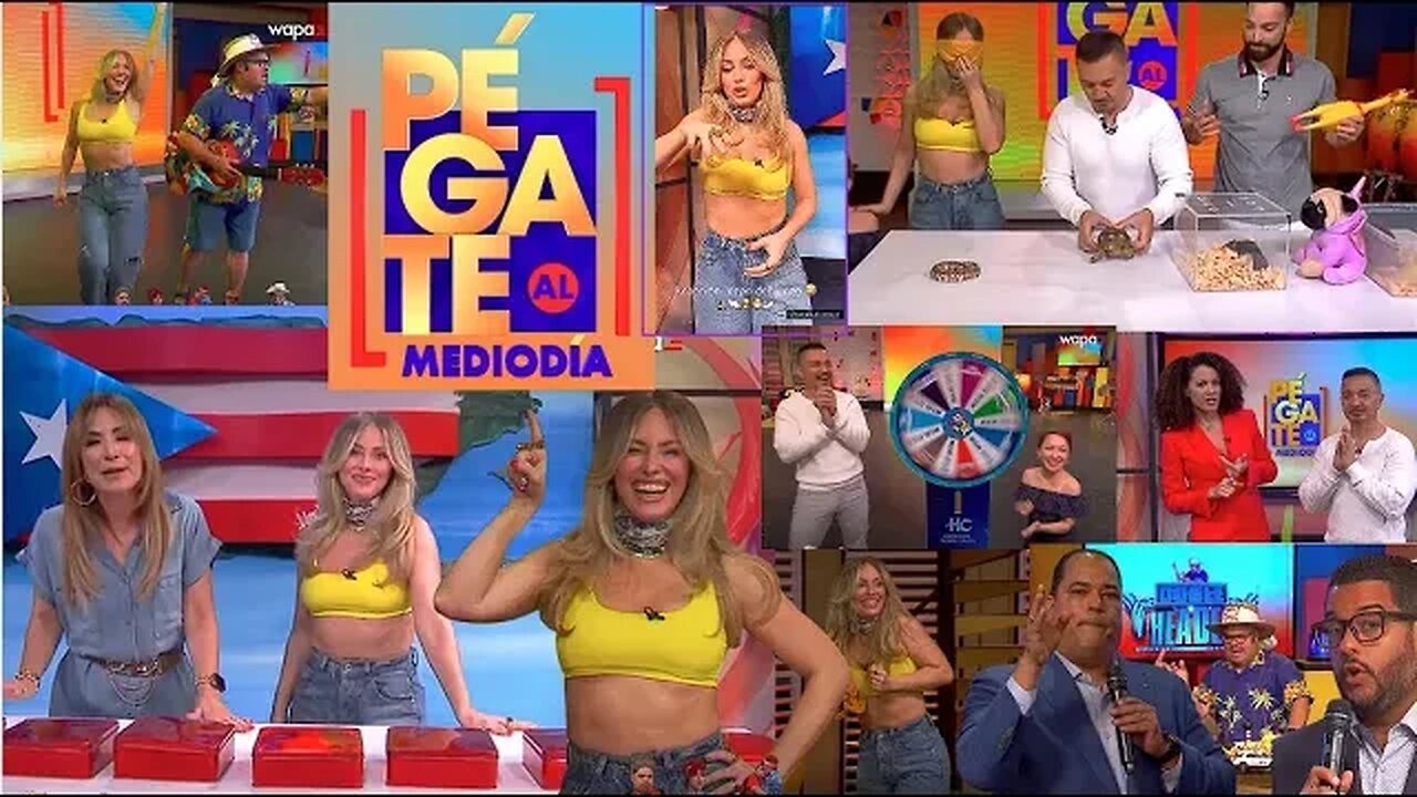 Pegate al medio día hoy 10 de junio de 2023