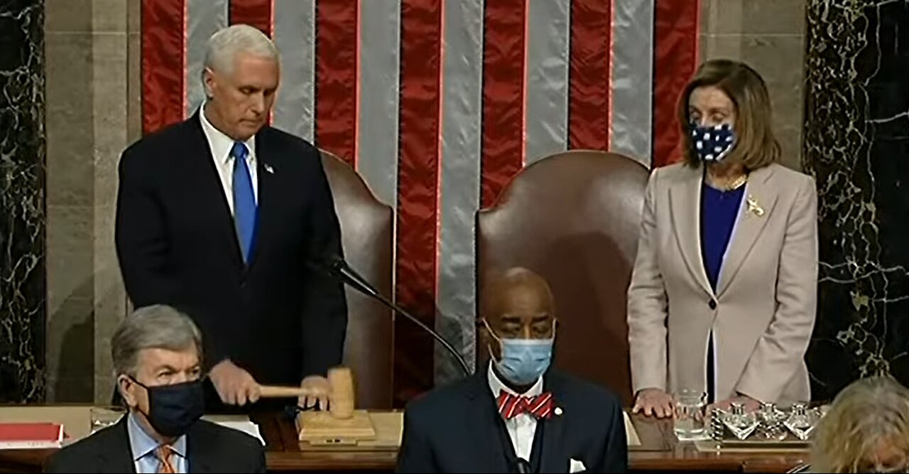 El Congreso confirma al demócrata Joe Biden como nuevo presidente de Estados Unidos
