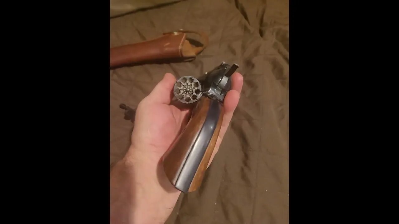 High Standart Double 9 revolver