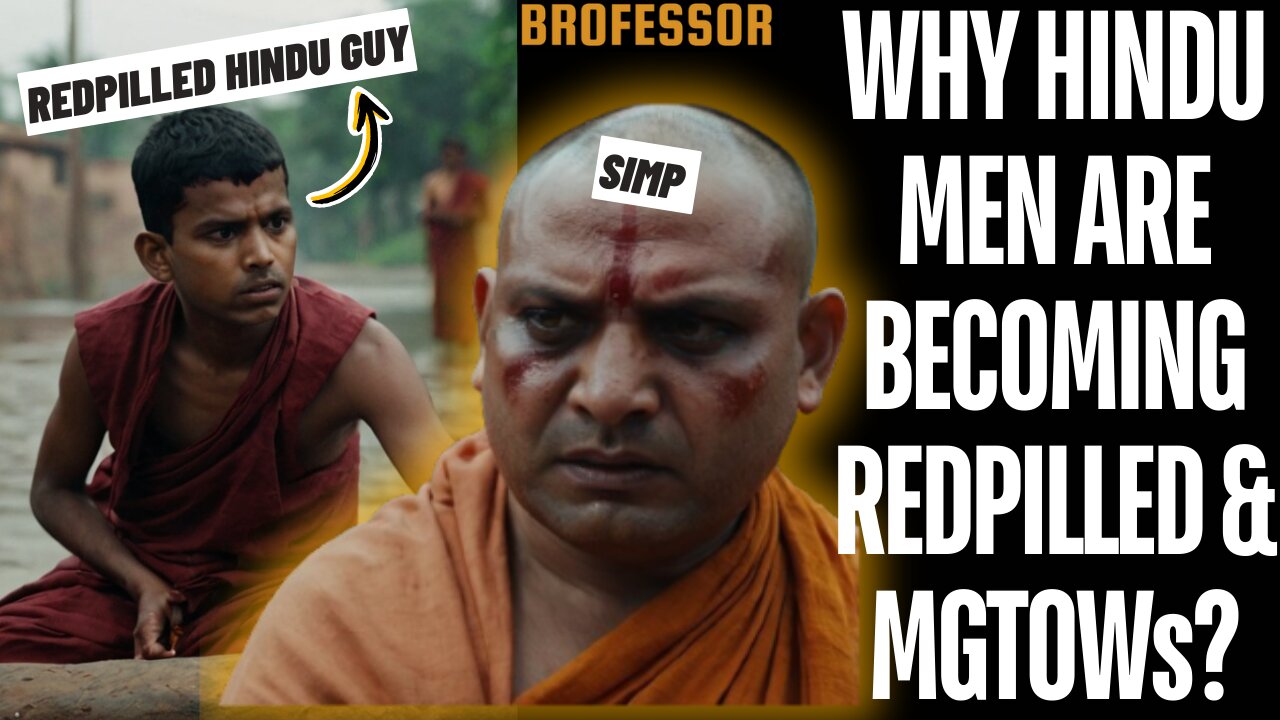 Indian Men and Marriage | Hindu Ladke Redpill aur MGTOW Join Kar Rahe Hain? REALITY EXPOSED!