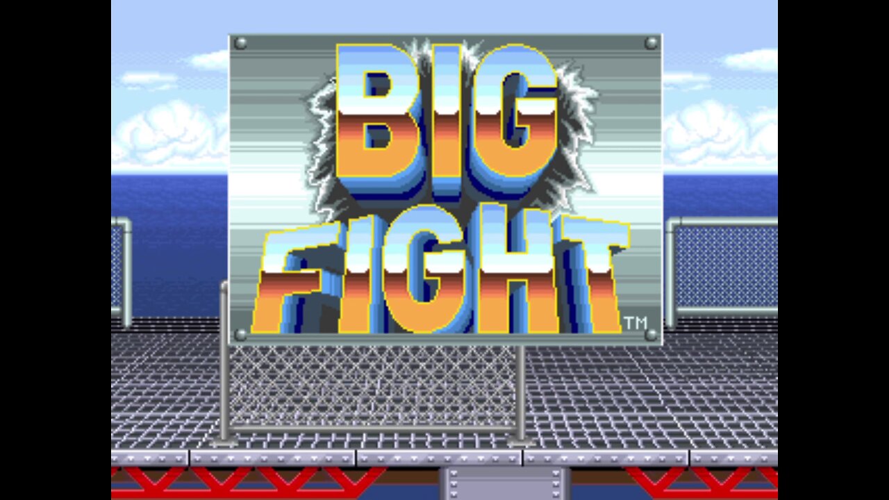 Big Fight Big Trouble in the Atlantic Ocean Arcade Game, Tatsumi 1992, playthrough