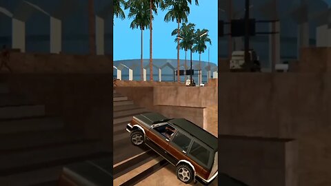 CJ DRIVING THE JEEP | GTA SA ON ANDROID|BEST GAMING SHORT