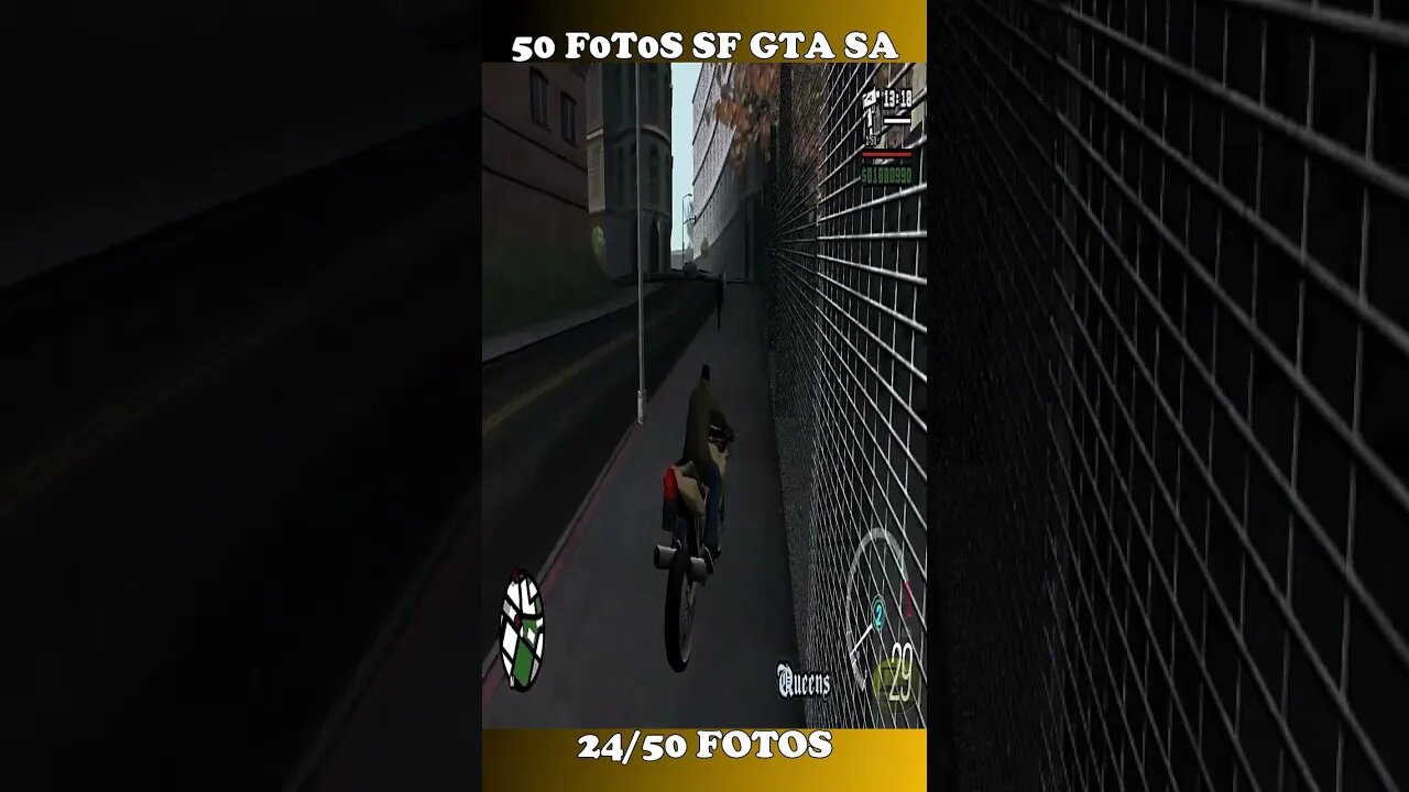 24 50 FOTOS SF GTA SA #shorts #semedissaum #gta