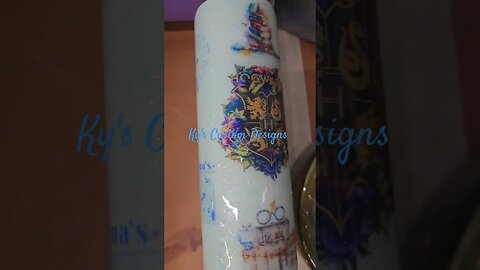 #harrypotter #customtumblers #stainlesssteel #custom #glitter #glow