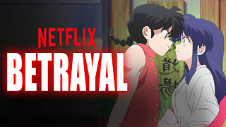 The BETRAYAL of RANMA 1/2 and the danger of the netflix REBOOT