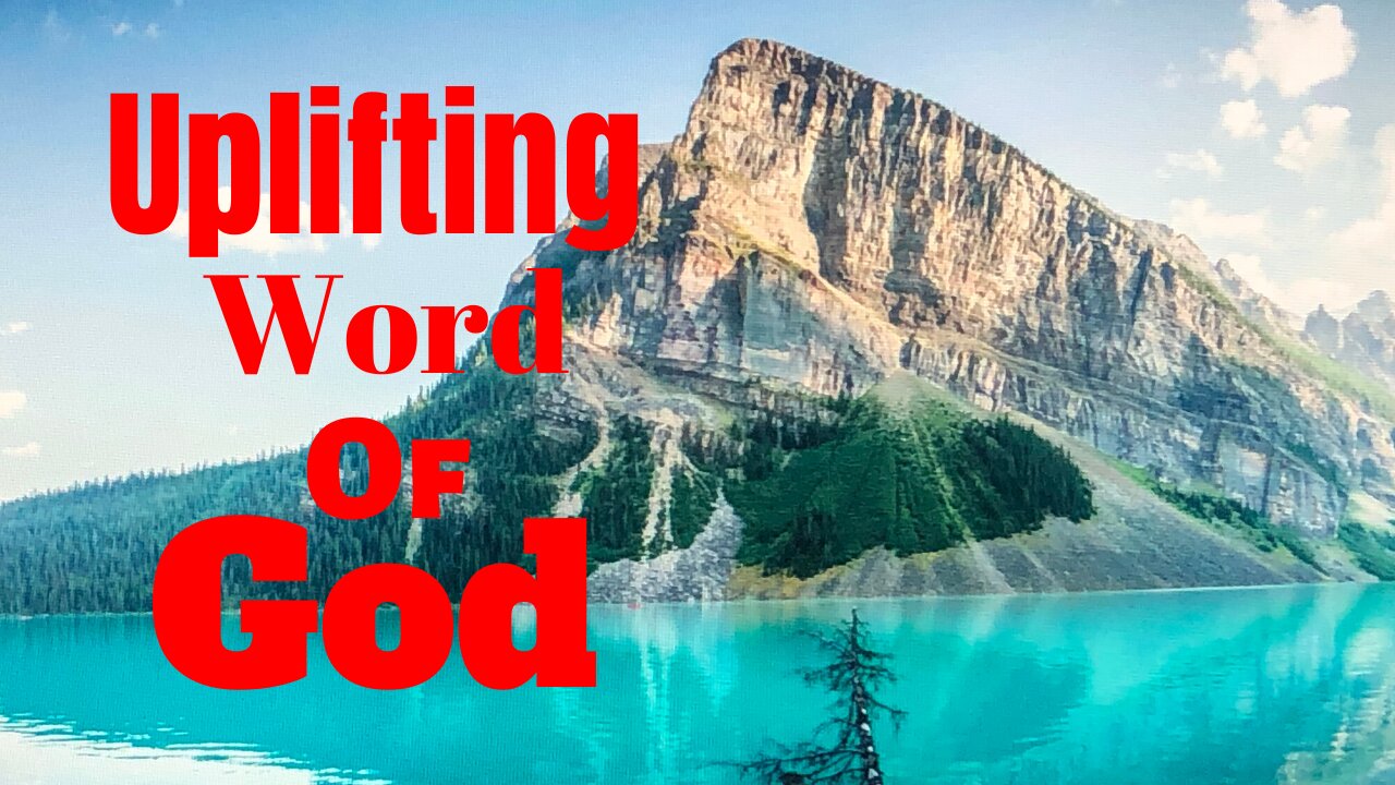 Uplifting Healing Word Of God