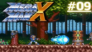 Na Floresta de Sting Chameleon (Mega man X) EP:09
