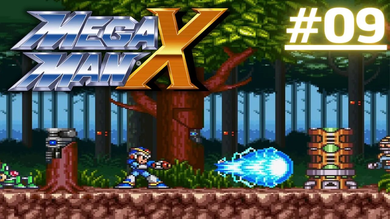 Na Floresta de Sting Chameleon (Mega man X) EP:09