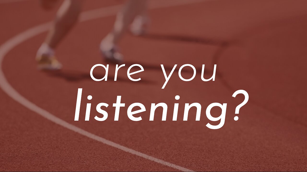 10-16-24 - Are You Listening? - Andrew Stensaas