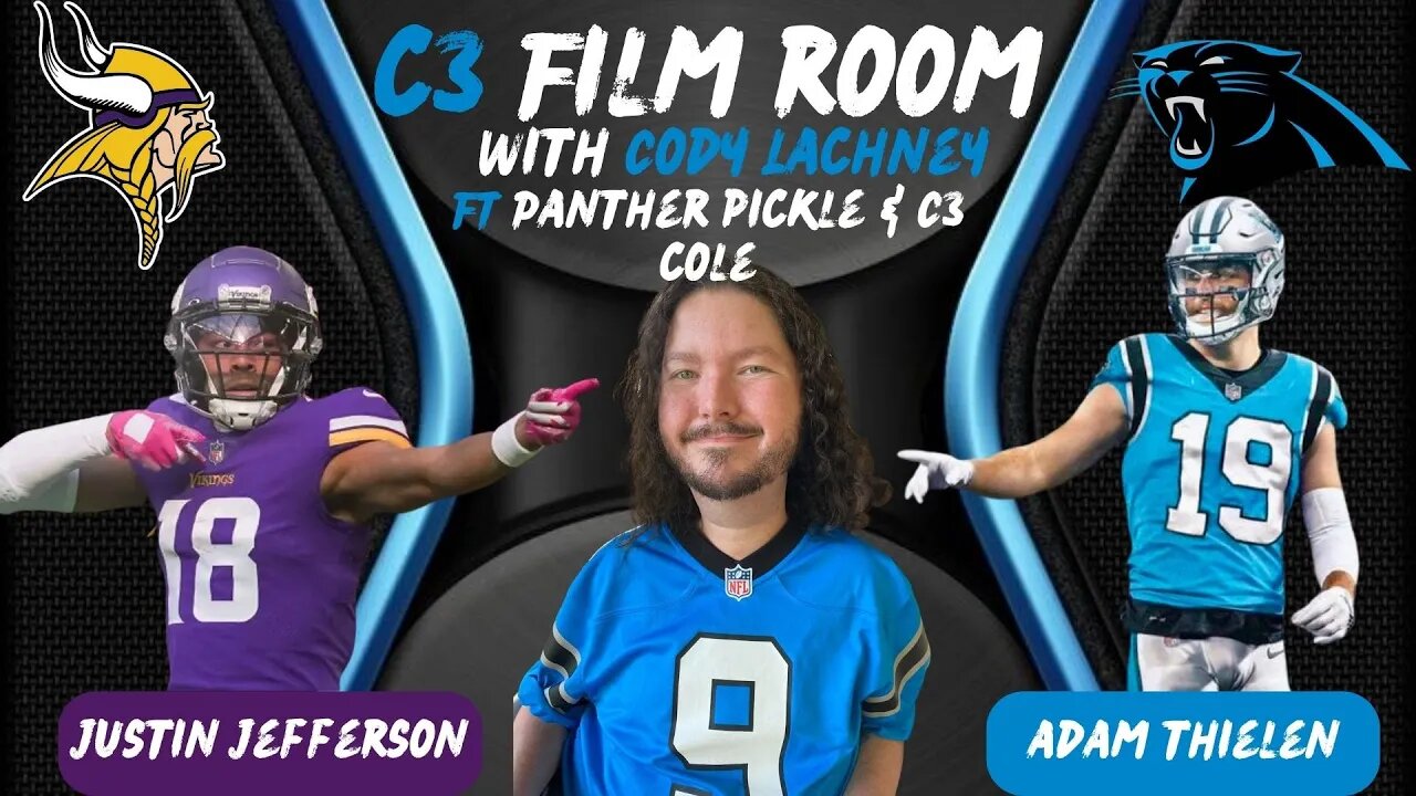 Minnesota Vikings at Carolina Panthers all 22 film review! | C3 Film Room