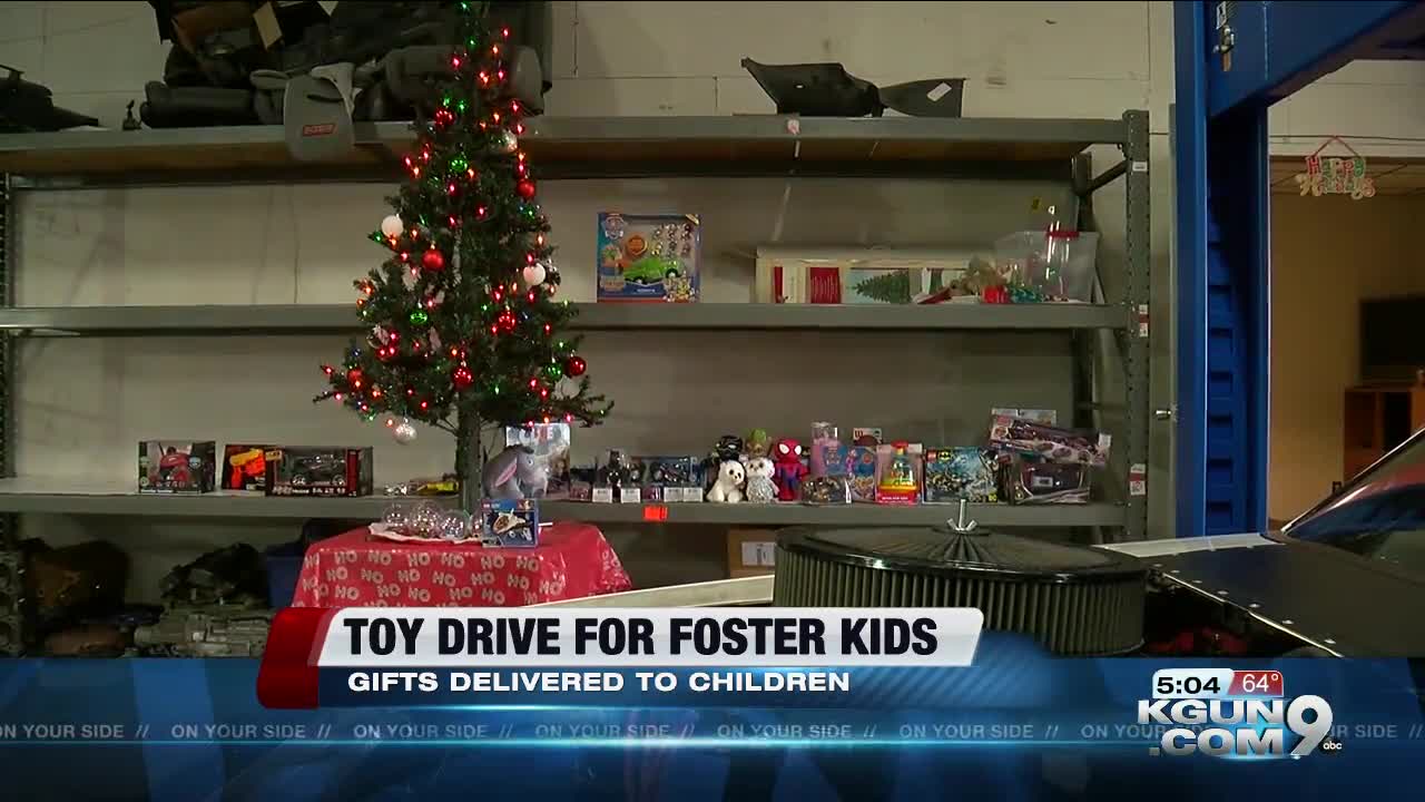 Raising America, Inc. hosts 1st annual toy drive for youth in foster care