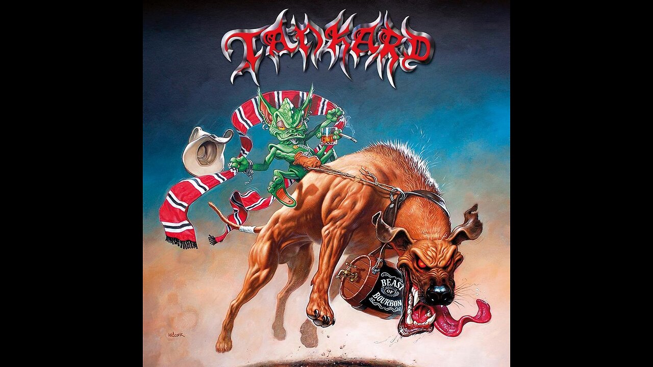 Tankard - Beast Of Bourbon